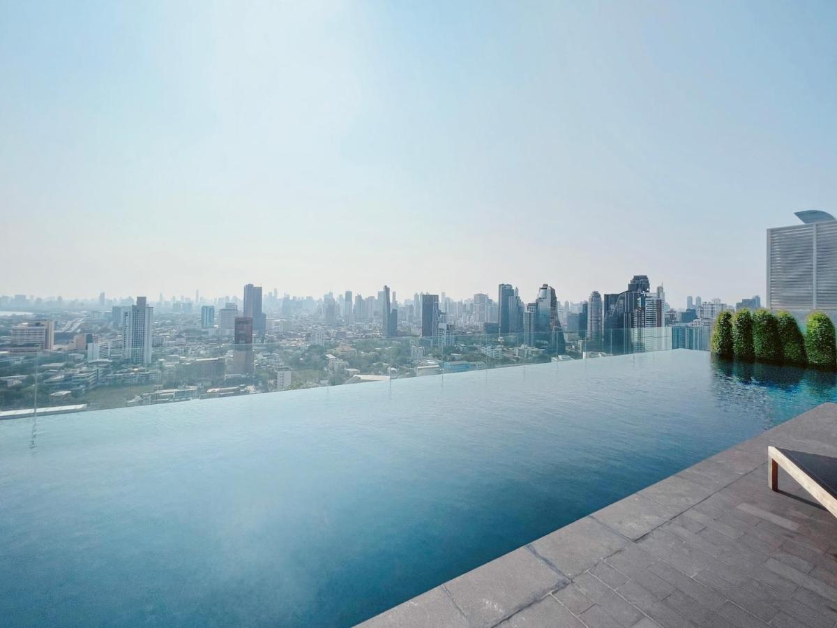 2 Bedroom Luxury Apartment 3 Min Walk From Bts Ekkamai Bangkok Exterior foto